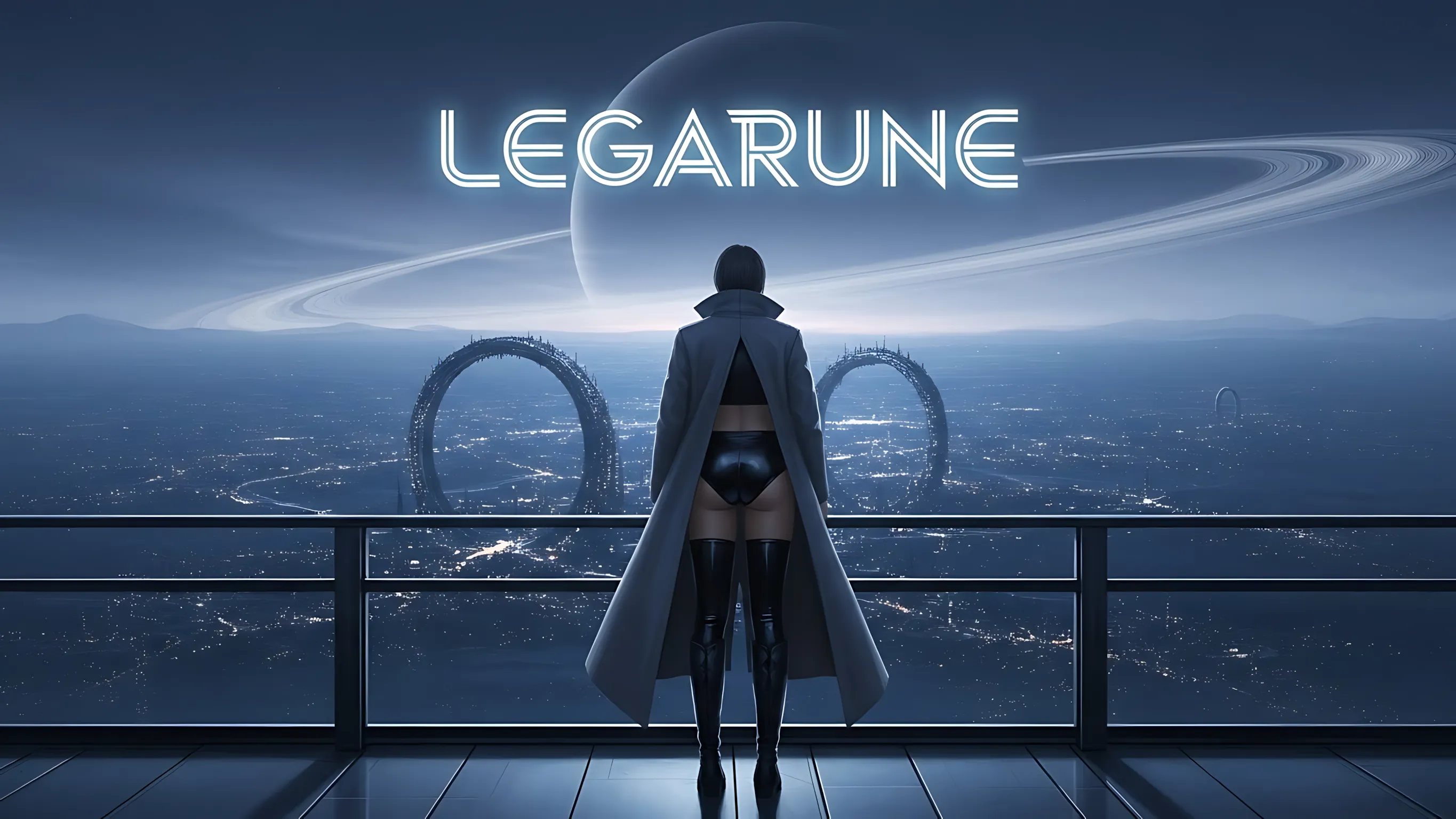 legarune art scenes images leggings cool fantasy neo future -57
